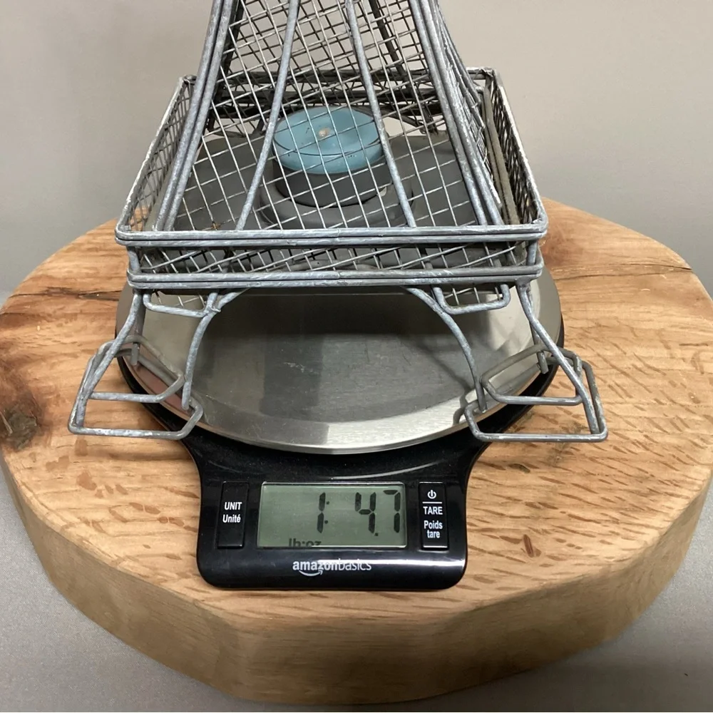 Eiffel Tower - Paris France Votive Tea Light Candle Holder - Metal Crafted Decor - Picture 10 of 10
